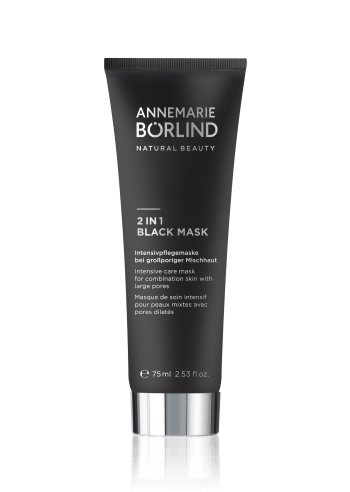 Annemarie Börlind 2 in 1 Black Mask 75ml