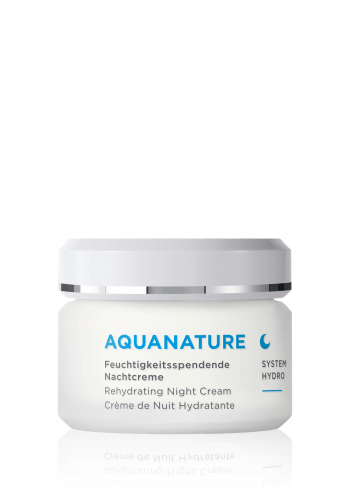 Annemarie Börlind Aquanature Feuchtigkeitsspendende Nachtcreme 50ml