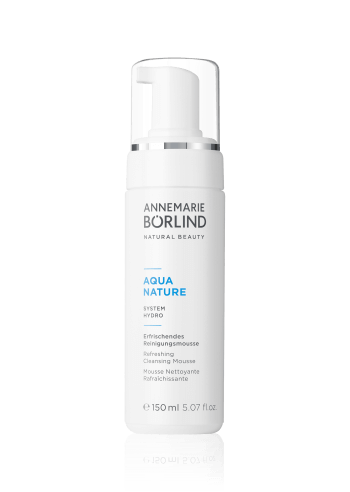 Annemarie Börlind Aquanature Reinigunsmousse 150ml