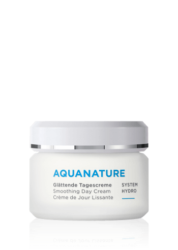 Annemarie Börlind Aquanature Glättende Tagescreme Topf 50ml