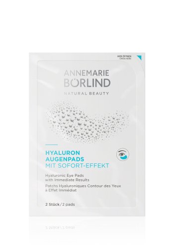 Annemarie Börlind Hyaluron Augenpads 6 Stk