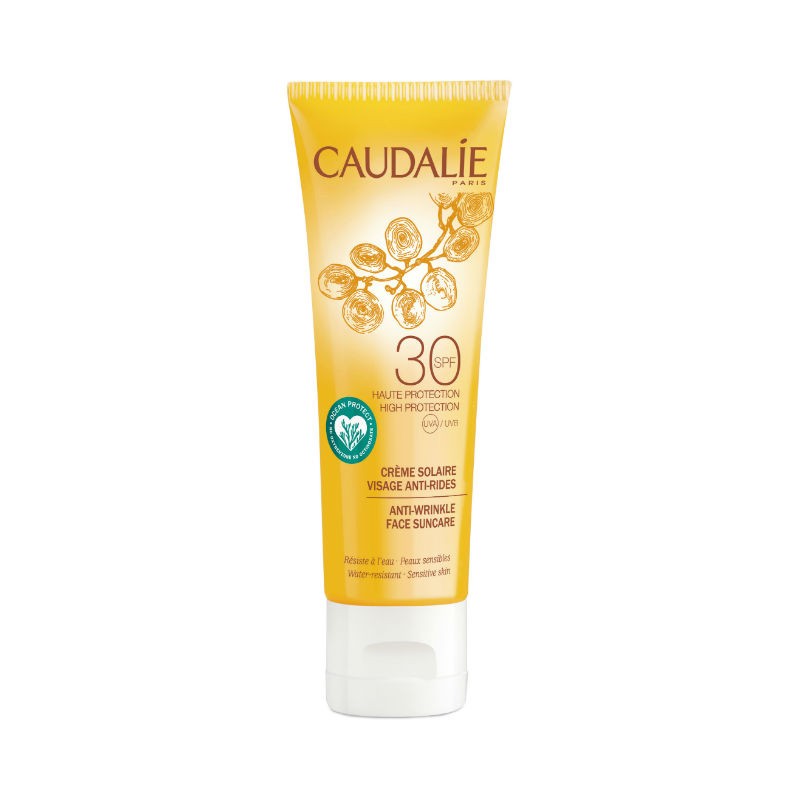 Caudalie Creme Solaire Visage Anti-Rides SPF30 50ml