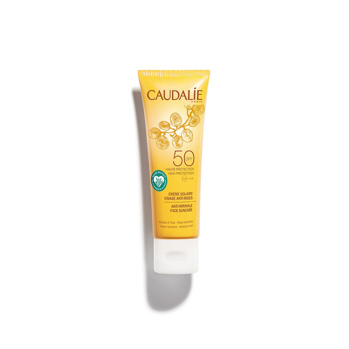 Caudalie Creme Solaire Visage Anti-Rides SPF50