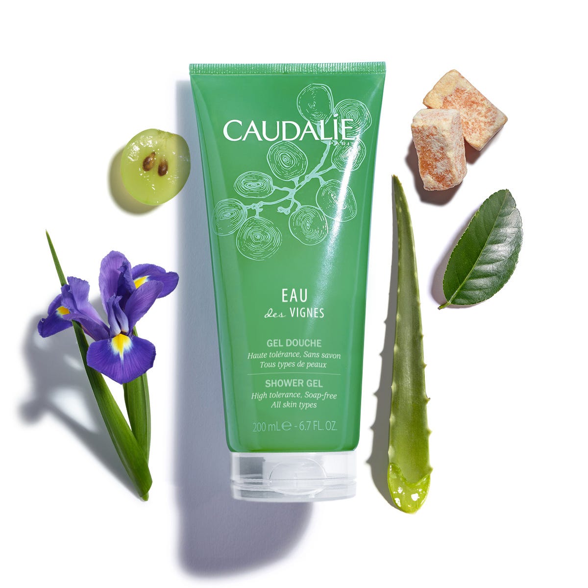 Caudalie Vinotherapie Gel Douche Eau de Vigne 200ml