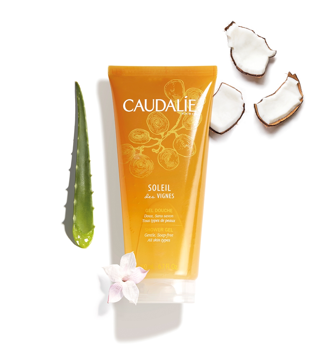 Caudalie Gel Douche Soleil Vignes 200ml