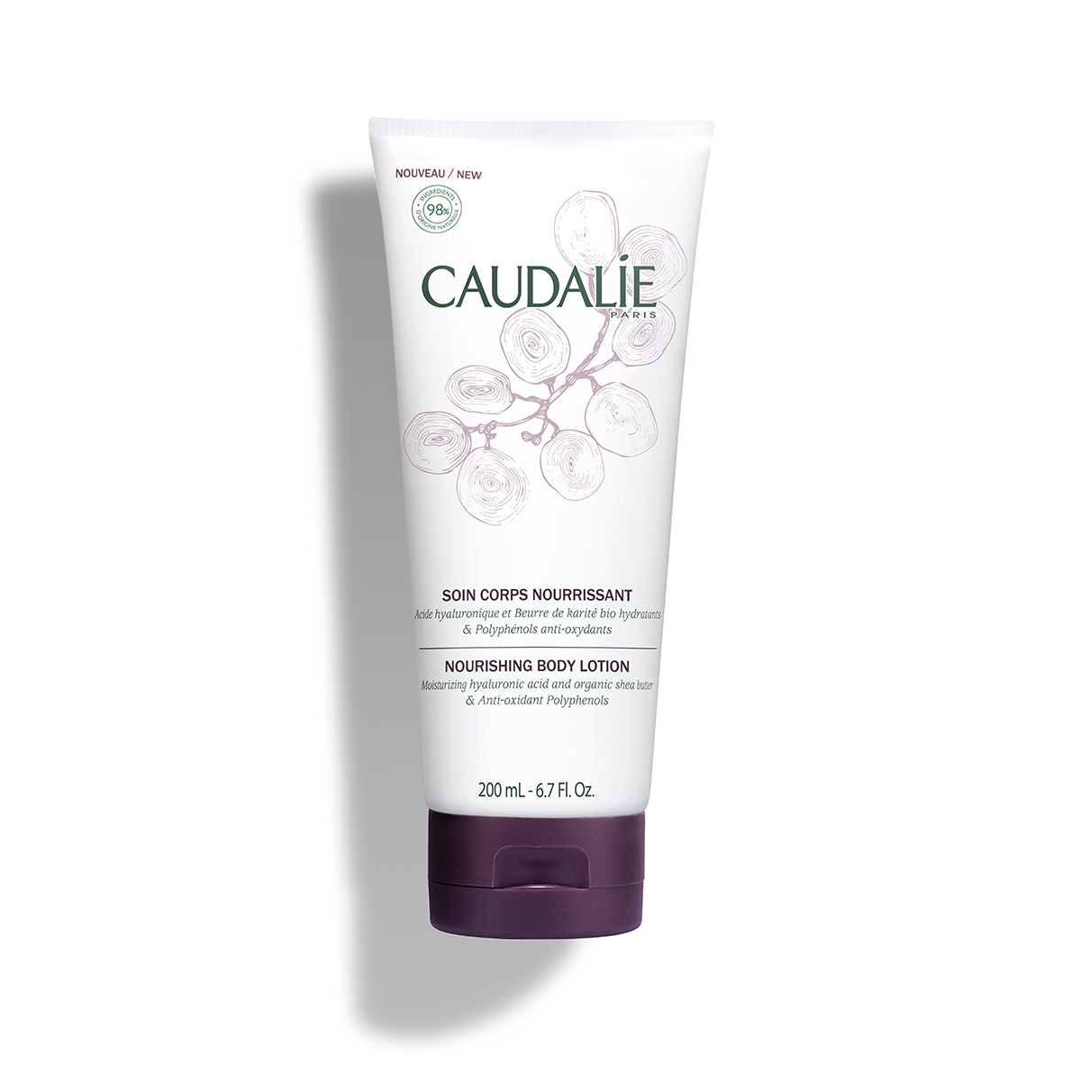 Caudalie Nährende Körperpflege 200ml