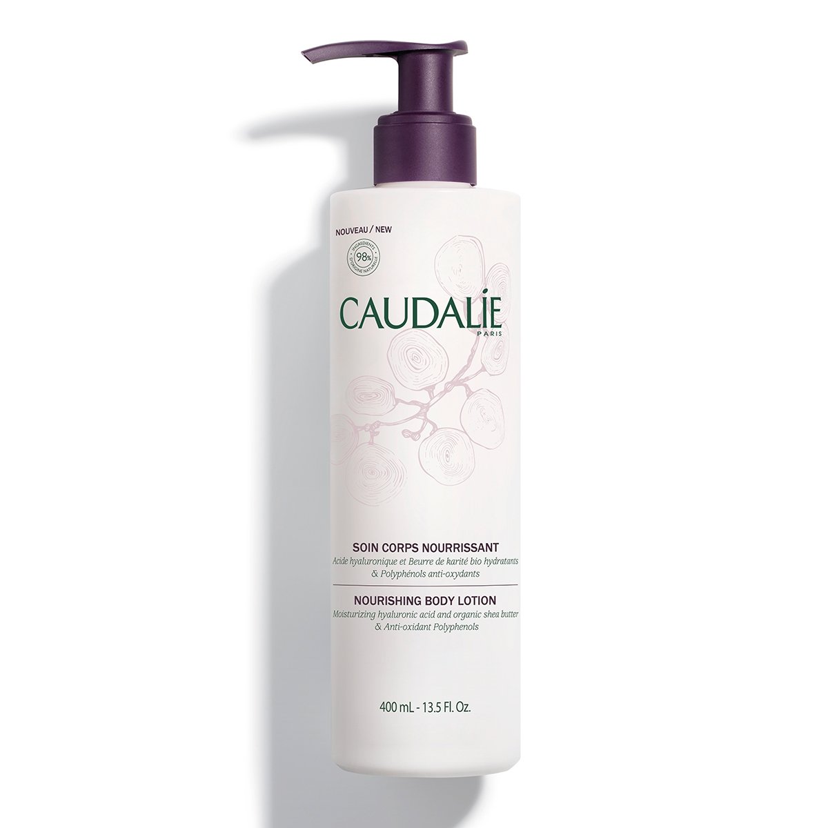 Caudalie Nährende Körperpflege 400ml