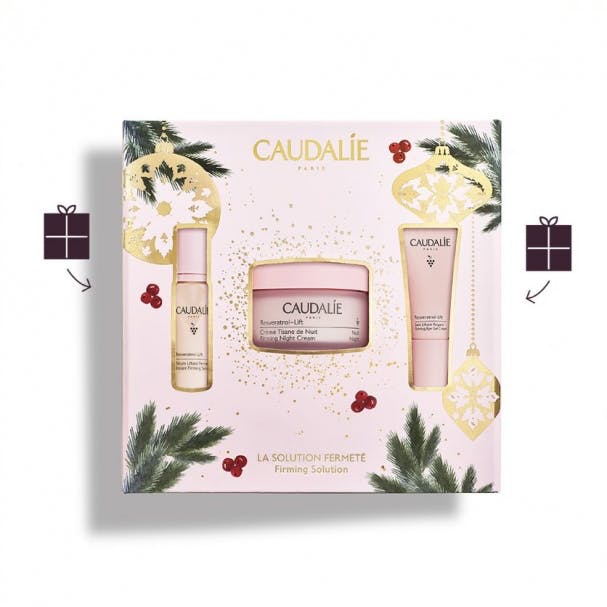 Caudalie Resveratrol Lift Kräuter Nachtcreme Set