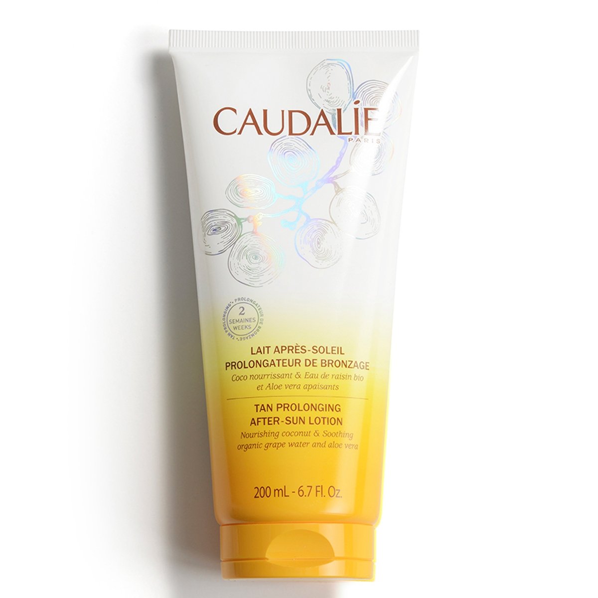 Caudalie Solaires Lait Apres Soleil Prolongateur de Bronzage 200ml
