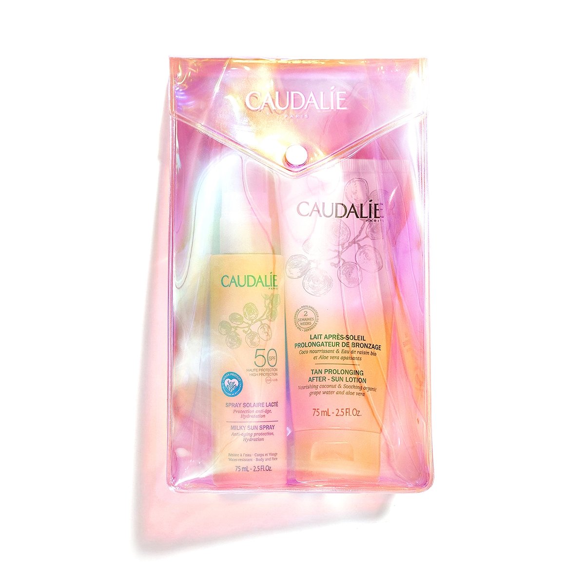 Caudalie Solaires Trousse Set Duo Solaire 2021