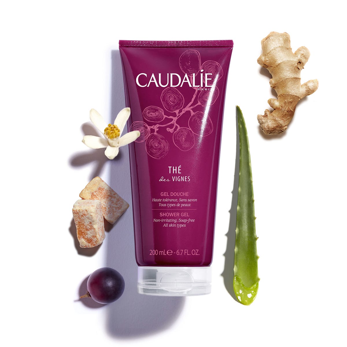 Caudalie Vinotherapie Gel Douche The 200 ml