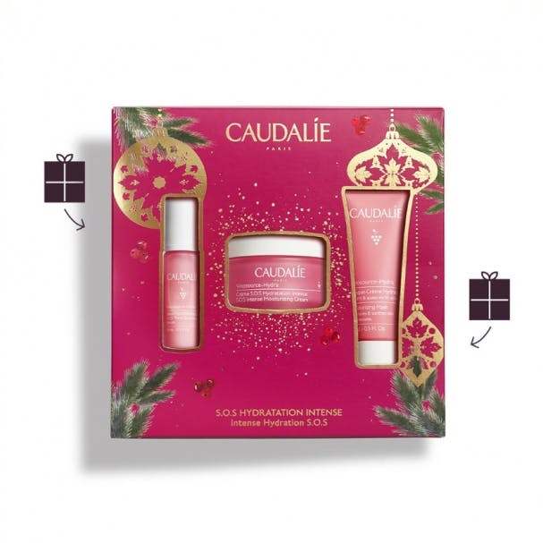 Caudalie Vinosource Hydra Creme S.O.S Set