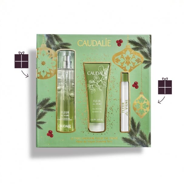 Caudalie Vinotherapie Eau Fraiche Fleur Set