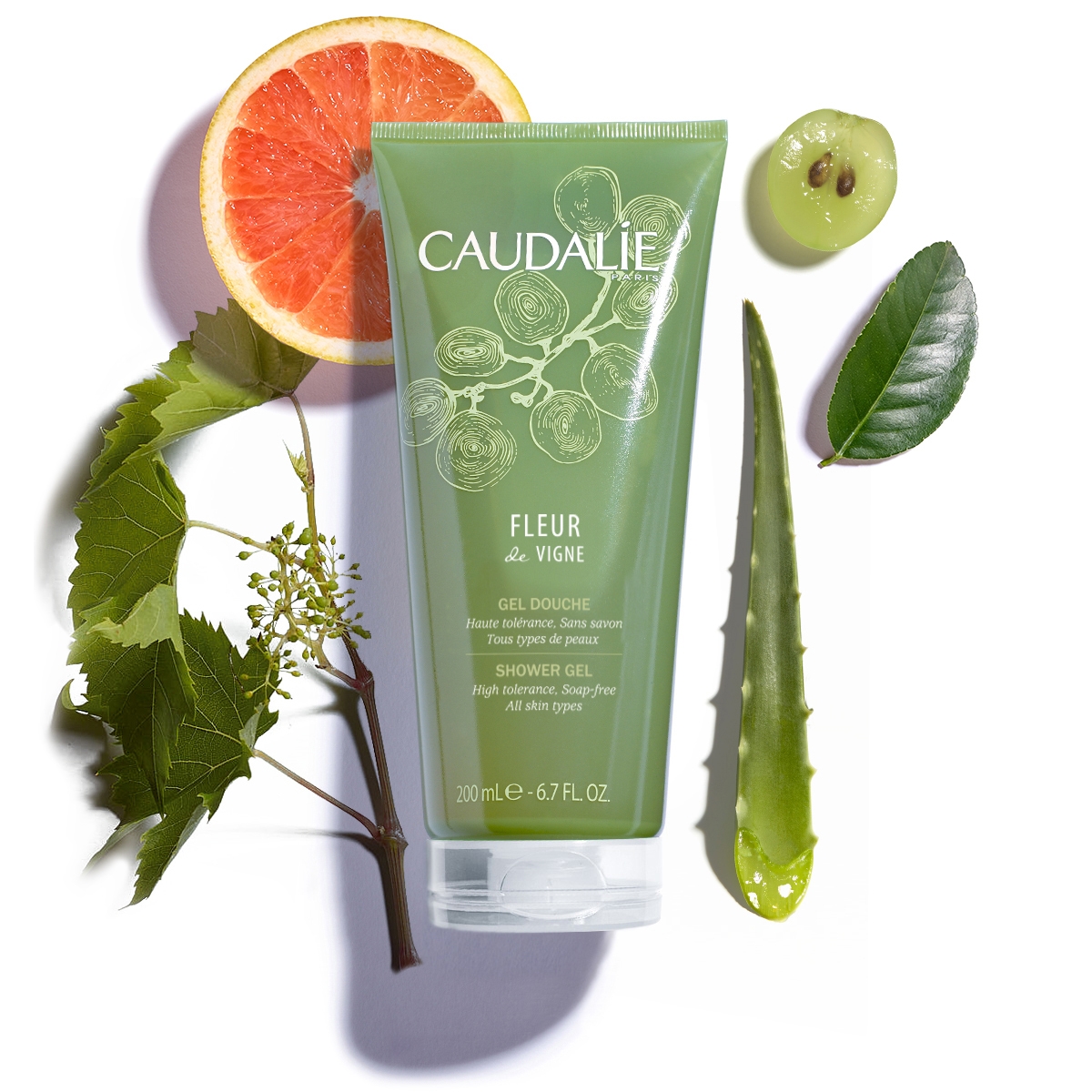 Caudalie Vinotherapie Gel Douche Fleur 200ml