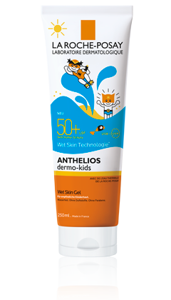 Roche Posay Anthelios DKids Wetskin 50+ 250ml