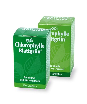 Blattgrün 1001 120 Dragees