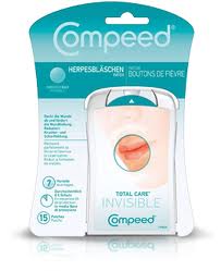 Compeed Herpesbläschen Patch Blister 15 Stück