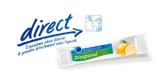 Magnesium Diasporal Activ Direct Sticks Zitrone 60 Stk