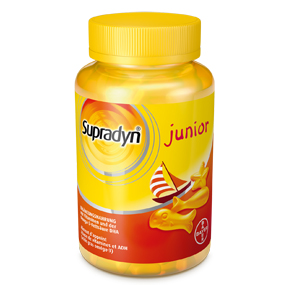 Supradyn Junior Fruchtgummis 60 Stk.