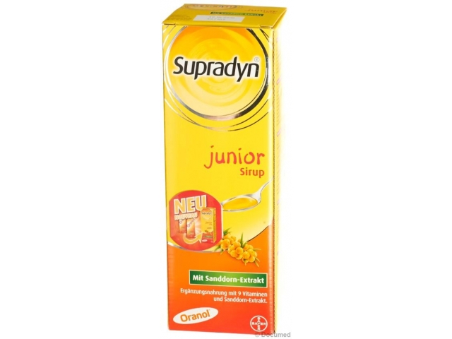 Supradyn Junior Sirup 325ml