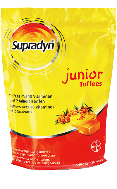 Supradyn Junior Toffees 120 Stk.