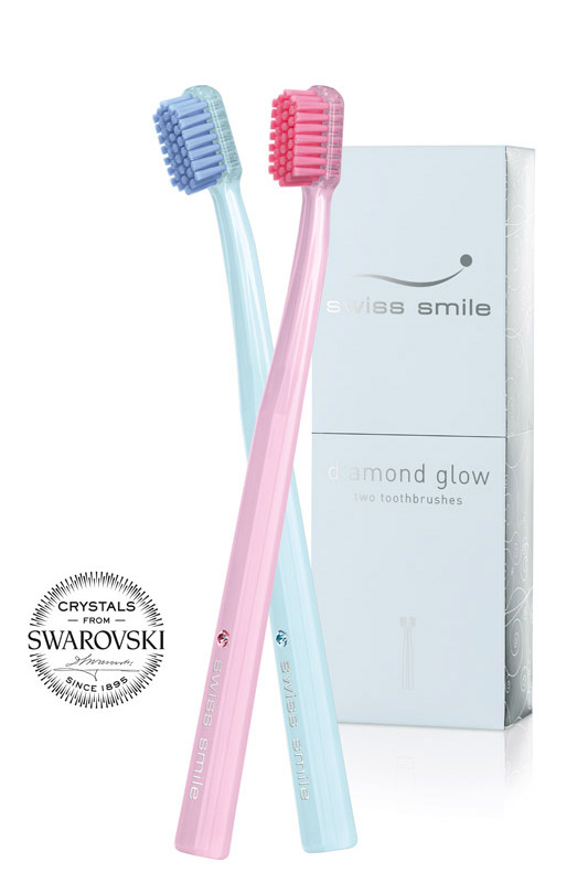 Swiss Smile Diamond Toothbrushes 2 Stk
