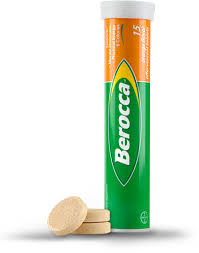 Berocca Brausetabletten Orange 45 Stück