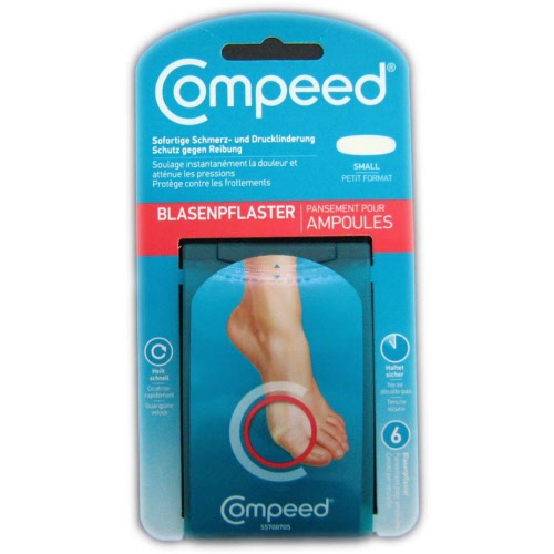 Compeed Blasenpflaster Small 6 Stück