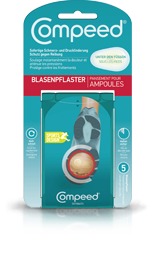 Compeed Blasenpflaster unter den Füssen 5 Stück