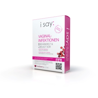 I Say Vaginal-Infektionen Vaginal Tabletten 14Stk