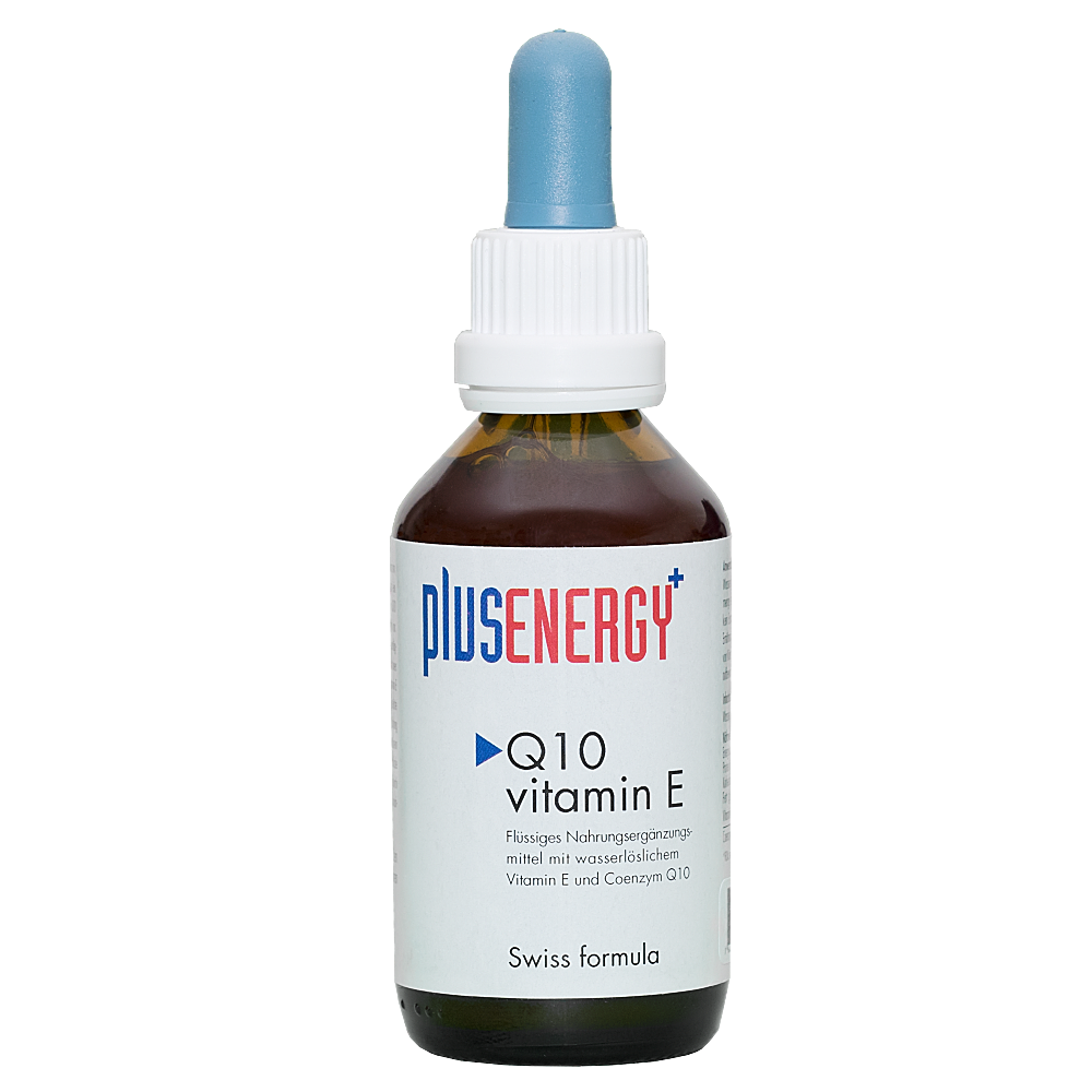 Plusenergy Q10 und Vitamin E Pipettenflasche 50ml