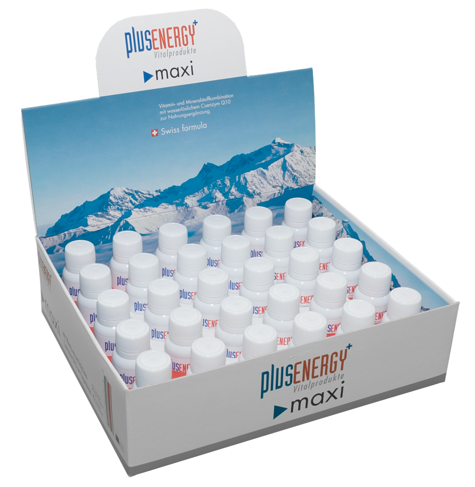 Plusenergy Maxi Q10 30 Flaschen 15ml