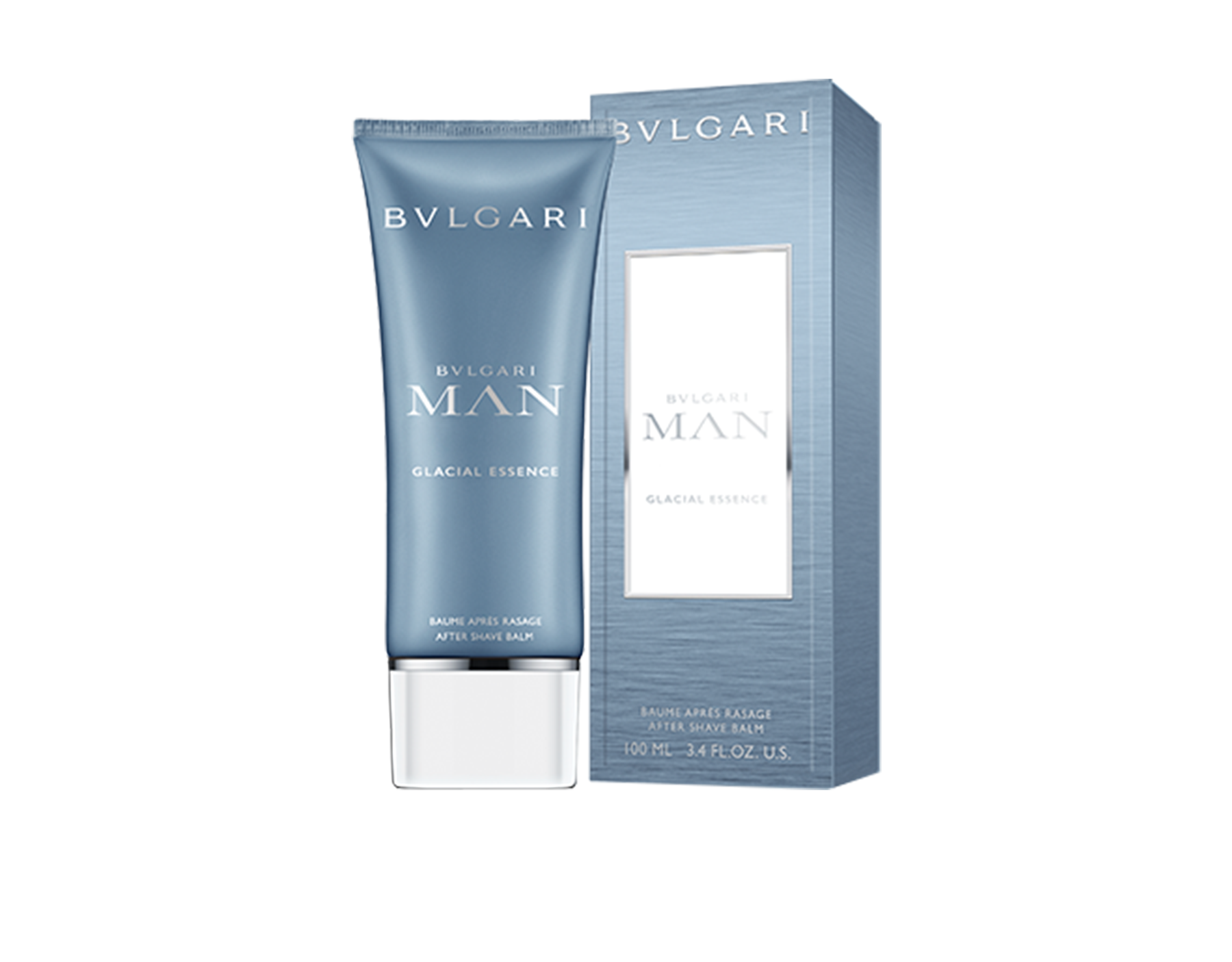 Bvlgari Man Glacial Essence After Shave Balm 100ml