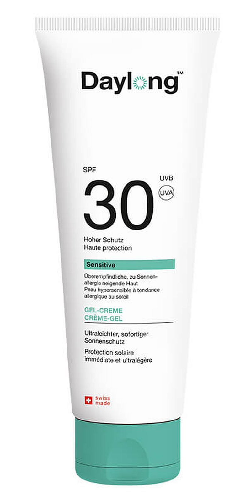 Daylong sensitive Gel-Creme SPF 30 Tube 200ml