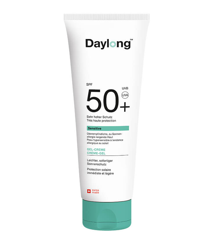 Daylong sensitive Gel-Creme SPF 50+ Tube 100ml