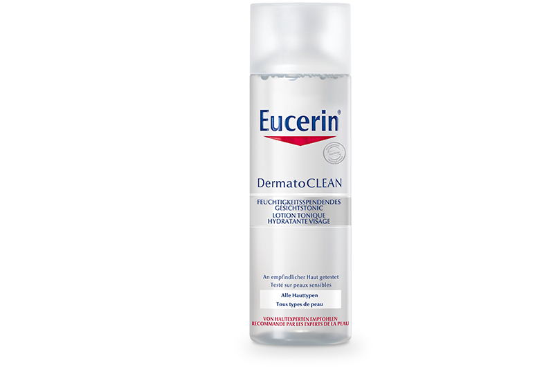 Eucerin Dermoclean Gesichtstonic Feuchtigkeitsspendend 200ml
