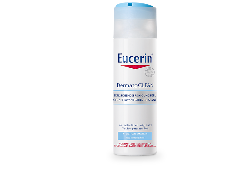 Eucerin Dermoclean Reinigungsgel Erfrischend 200ml