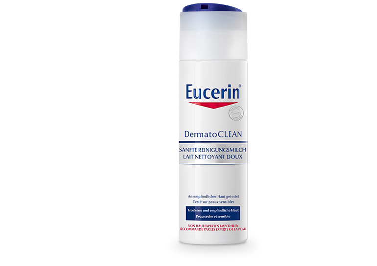 Eucerin Dermoclean Reinigungsmilch Sanft 200ml
