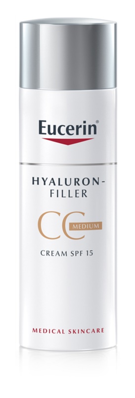 Eucerin Hyaluron Filler CC Cream Medium LSF 15 50ml