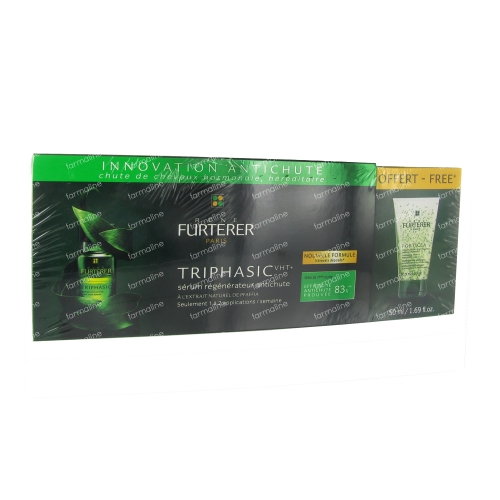 Furterer Triphasic Serum Antichute 8 Ampullen Furterer Triphasic Serum Antichute 8 Ampullen