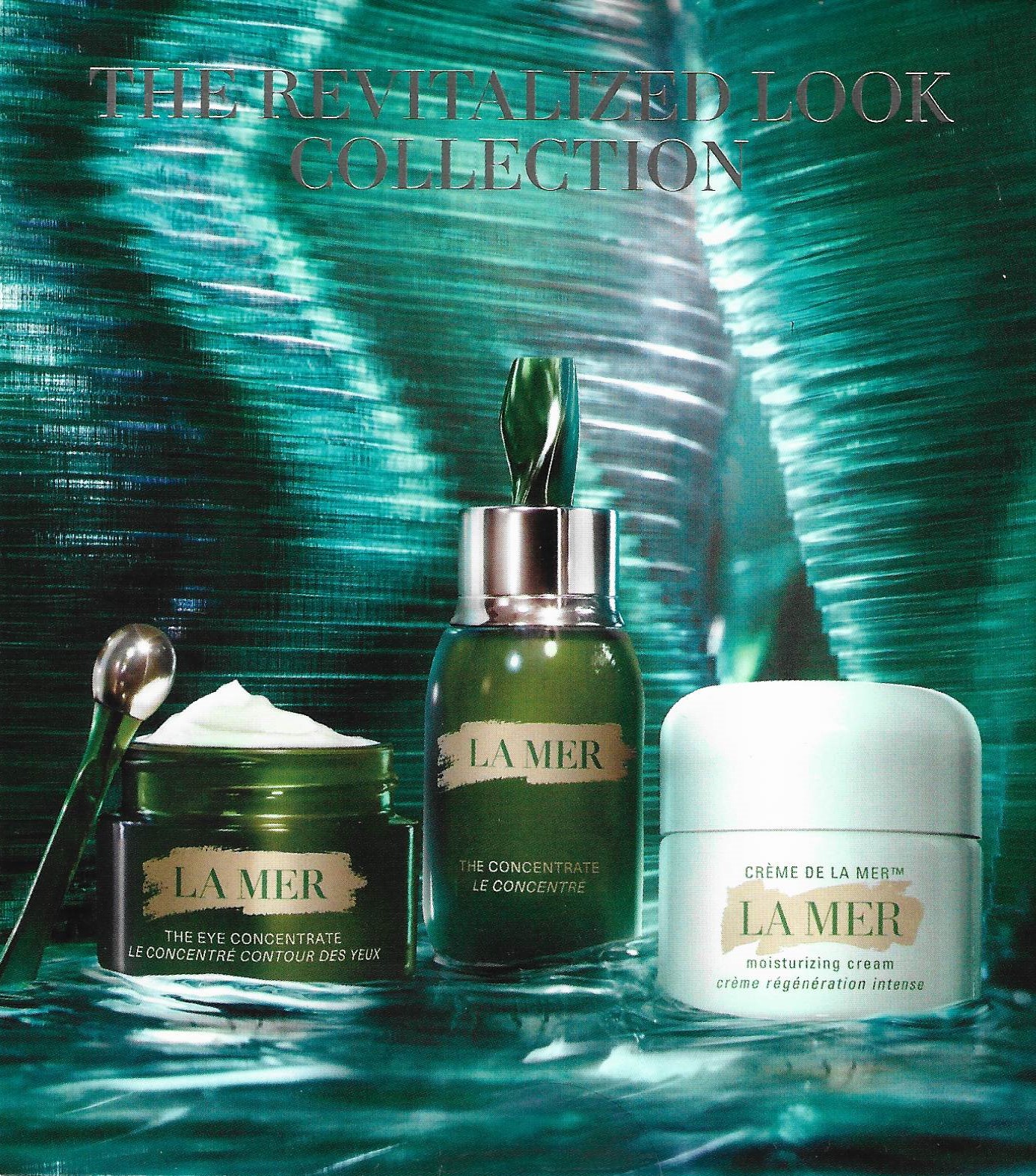 La Mer Eye Leverage Set 3 Stk