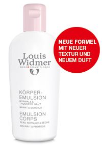 Widmer Emulsion Corps Unparfümiert 200ml