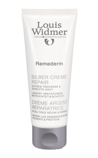 Widmer Remederm Creme Argent Repair Unparfümiert 75ml