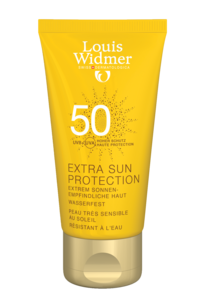 Widmer Extra Sun Protection 50 Unparfümiert 50ml