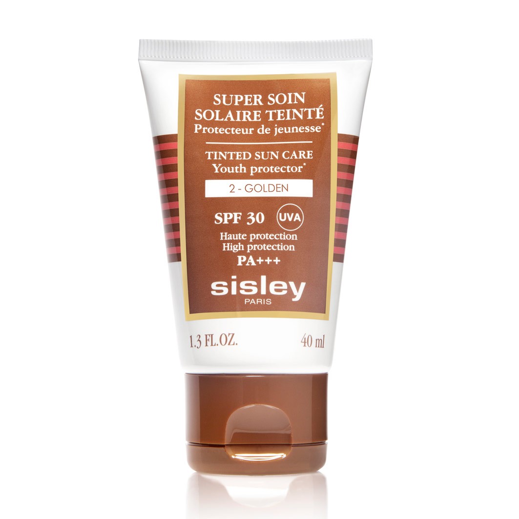 Sisley Soleil Super Solaire Teinte 2 Golden 40ml