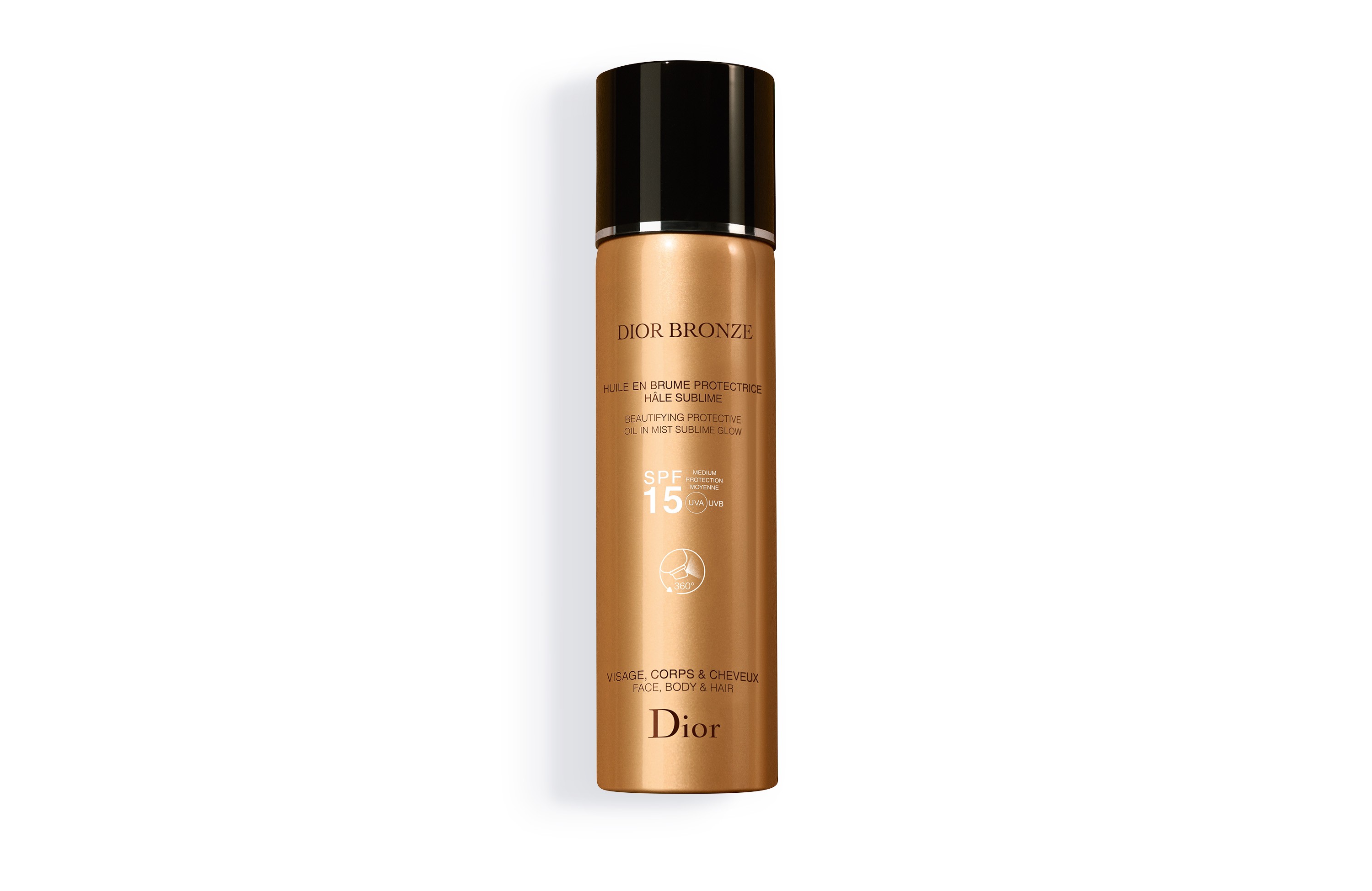 Dior Bronze Oil In Mist SPF 15 Spray 125ml